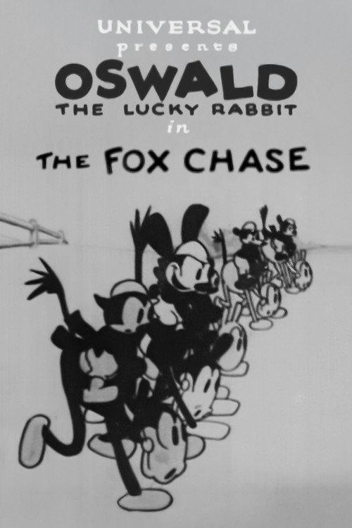 The Fox Chase 1928 official movie poster