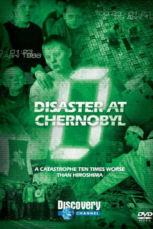 Disaster at Chernobyl 2004 official movie poster