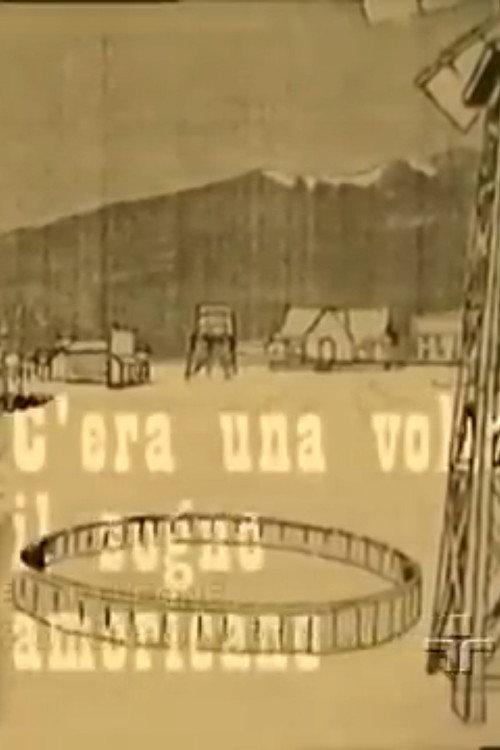 Sergio Leone - C'era una volta il sogno americano 2002 official movie poster