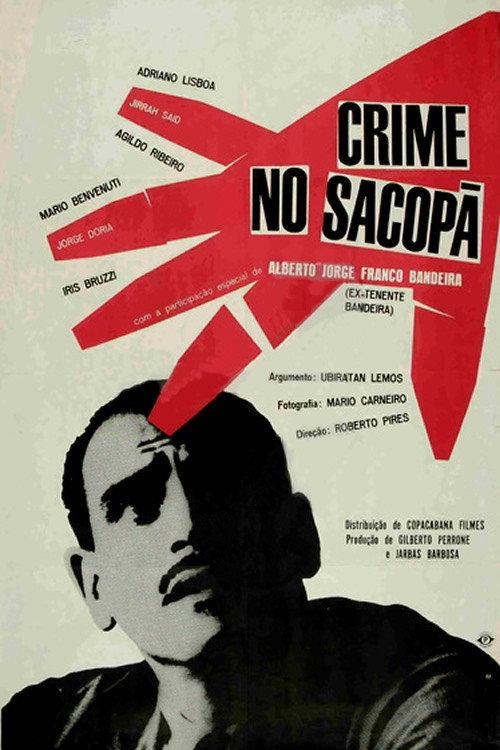 Crime no Sacopã 1963 official movie poster