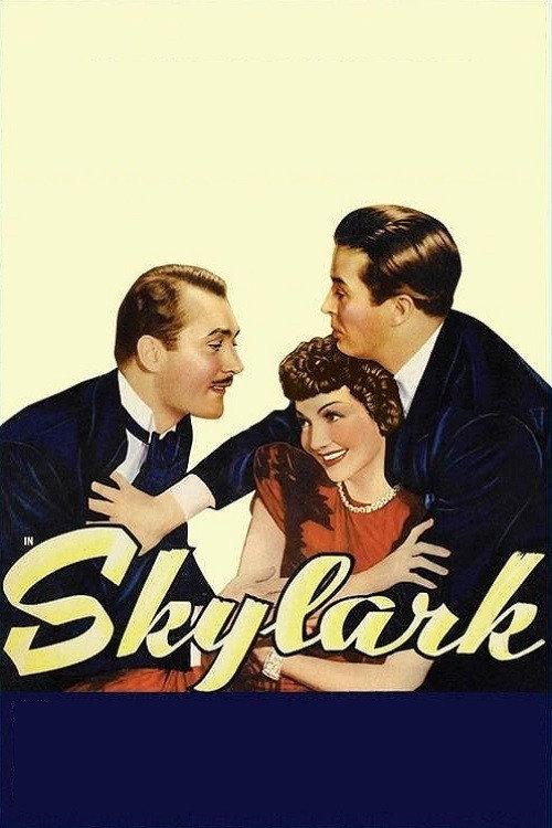 Skylark 1941 official movie poster