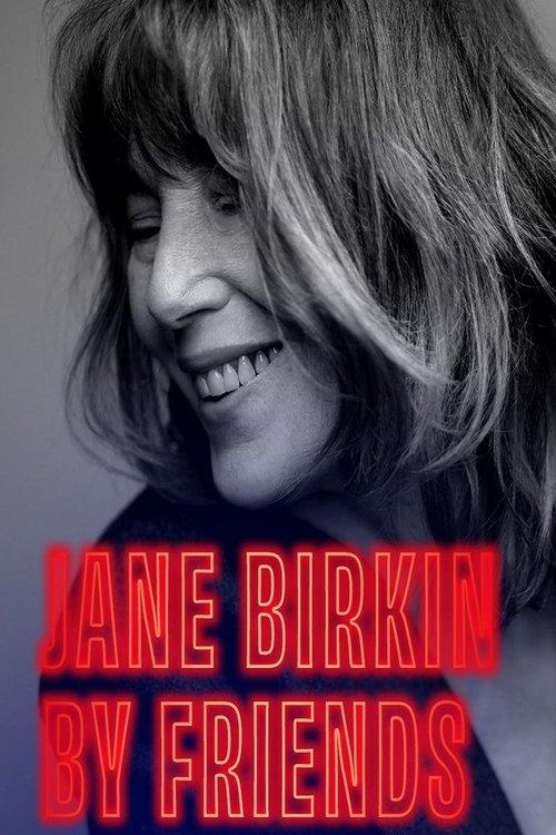 Jane Birkin by Friends 2024 official movie poster