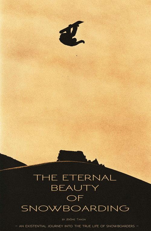 The Eternal Beauty Of Snowboarding 2016 official movie poster