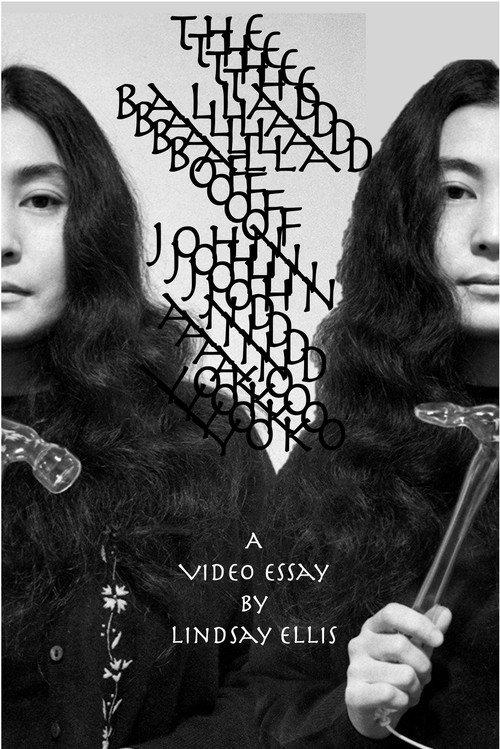 The Ballad of John and Yoko 2024 official movie poster