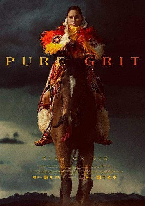 Pure Grit 2022 official movie poster