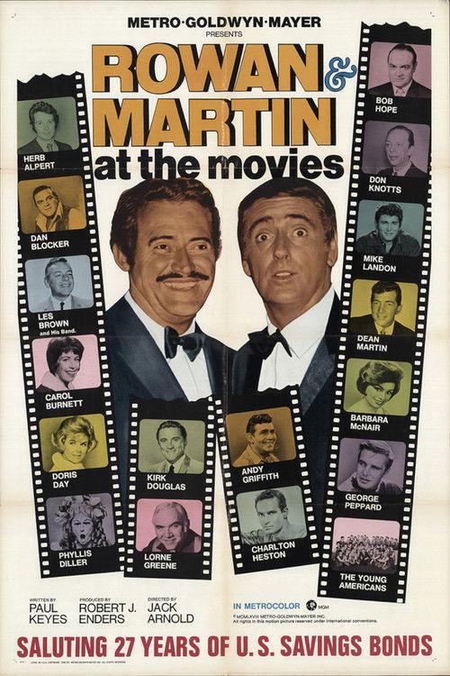 Rowan & Martin at the Movies 1968 official movie poster