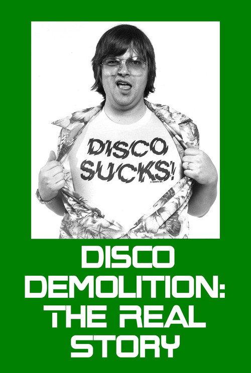 Disco Demolition: The Real Story 2004 official movie poster
