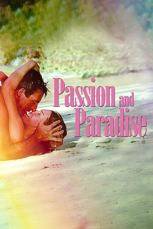 Passion and Paradise 1989 official movie poster