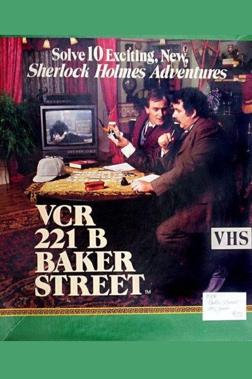 VCR 221B Baker Street 1987 official movie poster