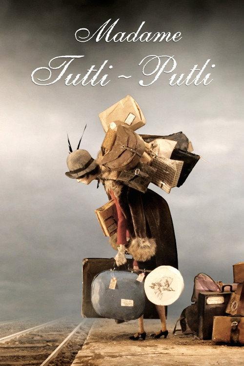Madame Tutli-Putli 2007 official movie poster