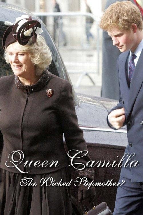 Queen Camilla: the Wicked Stepmother? 2024 official movie poster