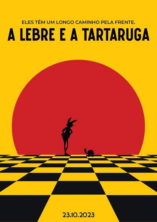 A Tartaruga e a Lebre 2023 official movie poster