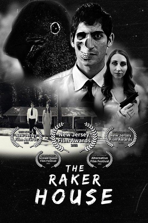 The Raker House 2023 official movie poster