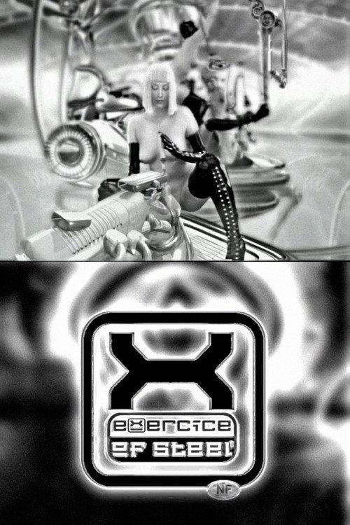 Exercise of Steel 1998 official movie poster