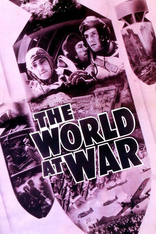 The World at War 1942 official movie poster
