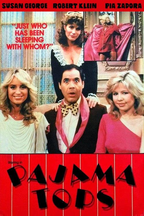 Pajama Tops 1983 official movie poster