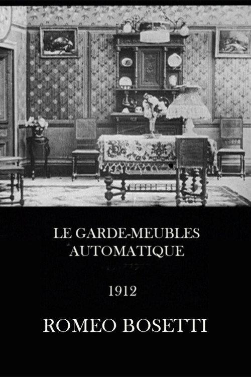 The Automatic Moving Company 1912 official movie poster