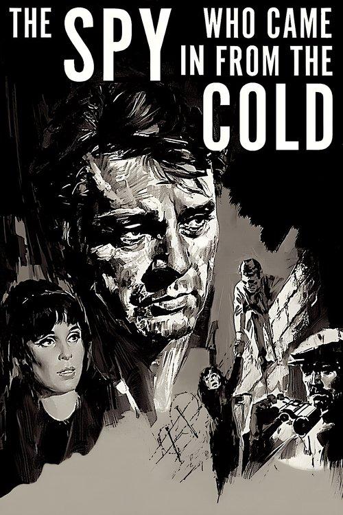 The Spy Who Came In from the Cold 1965 official movie poster