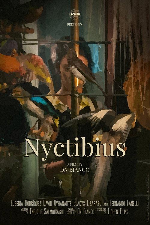 Nyctibius 2024 official movie poster