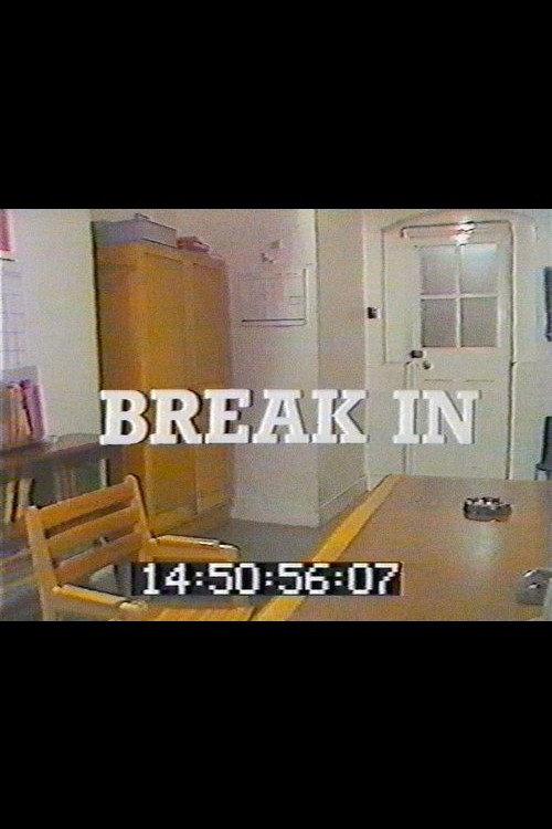 Break In 1975 official movie poster