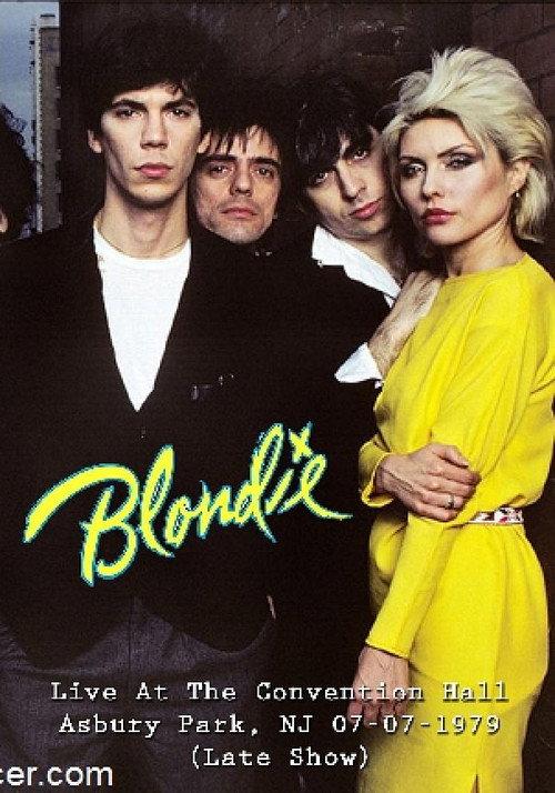 Blondie: Live at Asbury Park Convention Hall 1979 official movie poster