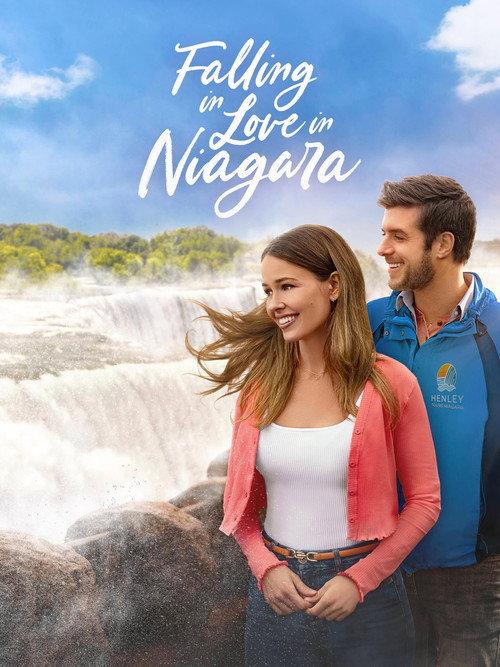 Falling in Love in Niagara 2025 official movie poster