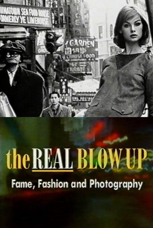 Fame, Fashion and Photography: The Real Blow Up 2002 official movie poster
