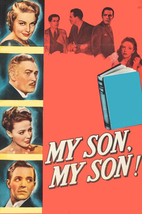 My Son, My Son! 1940 official movie poster