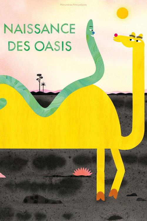 Birth of the Oases 2023 official movie poster