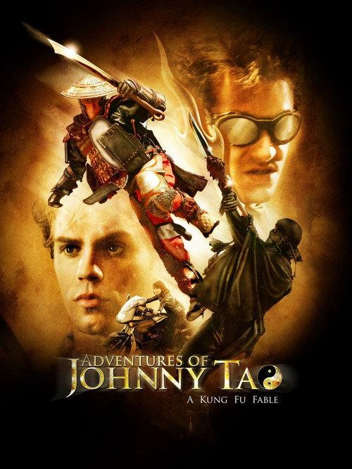 Adventures of Johnny Tao 2008 official movie poster