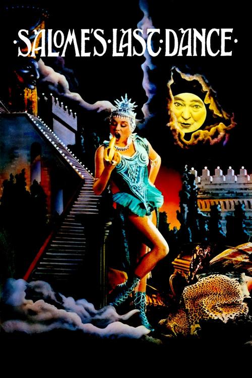 Salome's Last Dance 1988 official movie poster