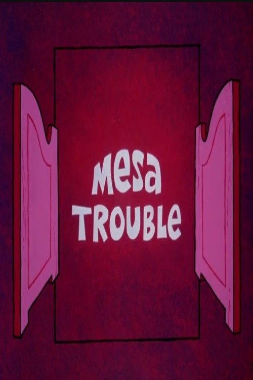 Mesa Trouble 1974 official movie poster
