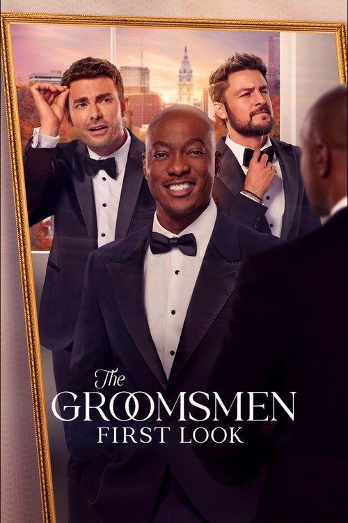 The Groomsmen: First Look 2024 official movie poster