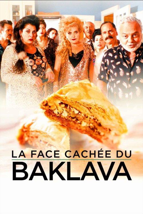 The Sticky Side of Baklava 2021 official movie poster
