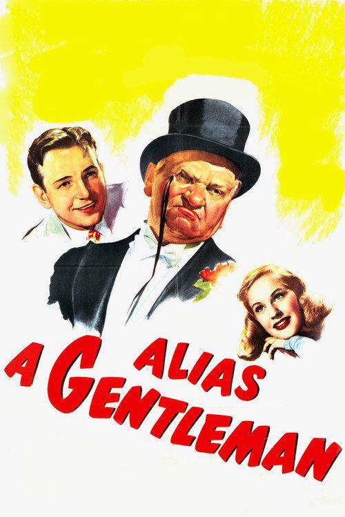 Alias a Gentleman 1948 official movie poster