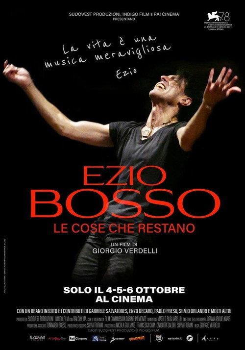 Ezio Bosso - Le cose che restano 2021 official movie poster