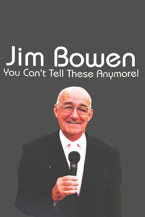 Jim Bowen: You Can't Tell These Anymore! 2003 official movie poster