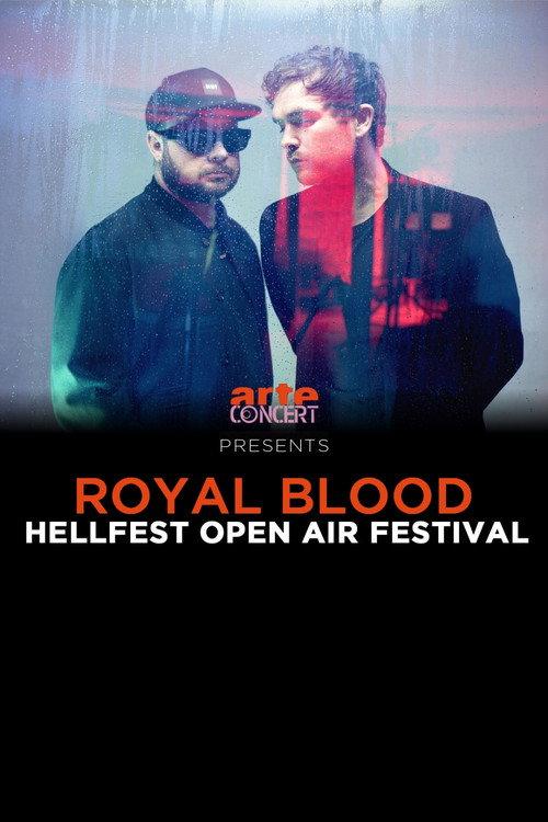 Royal Blood - Hellfest 2024 2024 official movie poster