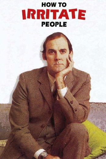 How to Irritate People 1969 official movie poster