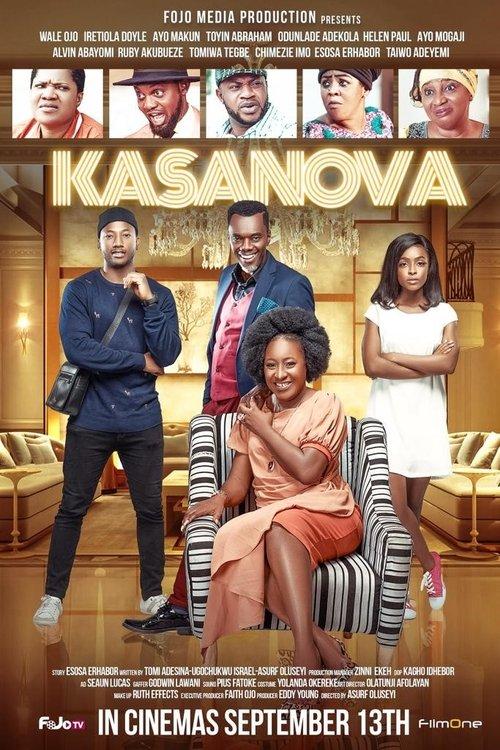 Kasanova 2019 official movie poster
