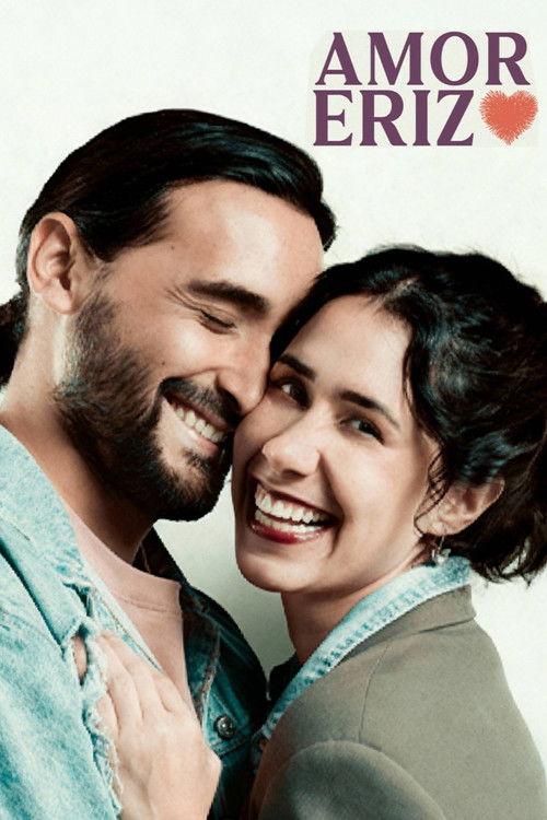 Amor erizo 2025 official movie poster