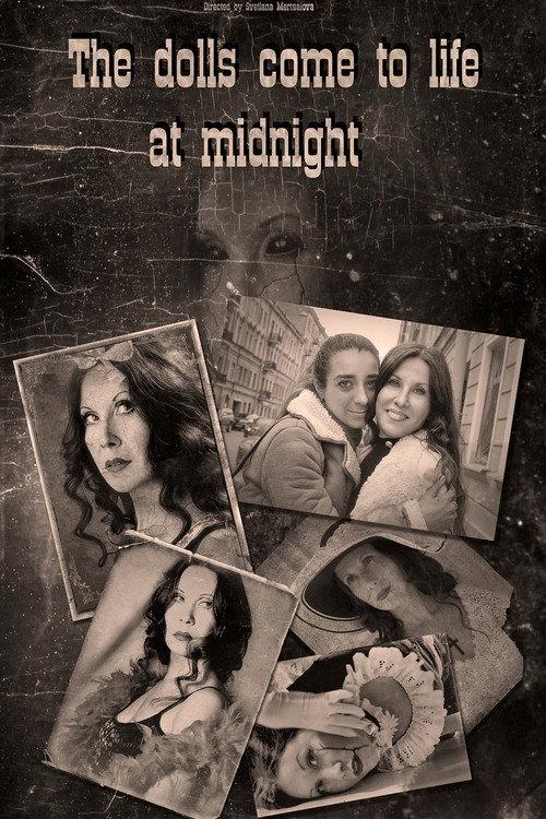 The dolls come to life at midnight 2019 official movie poster