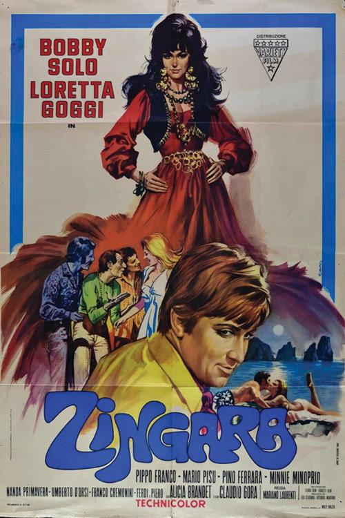 Zingara 1969 official movie poster