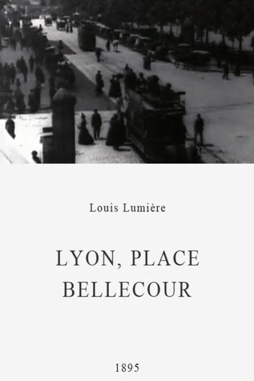 Lyon, place Bellecour 1895 official movie poster