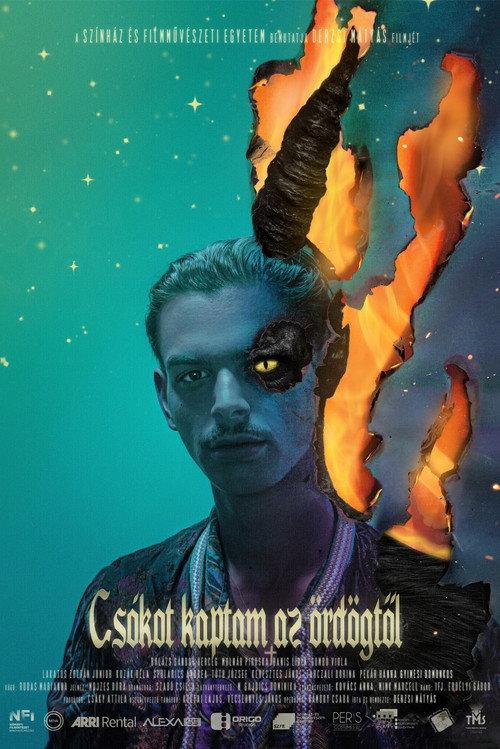 Kissed By The Devil 2022 official movie poster