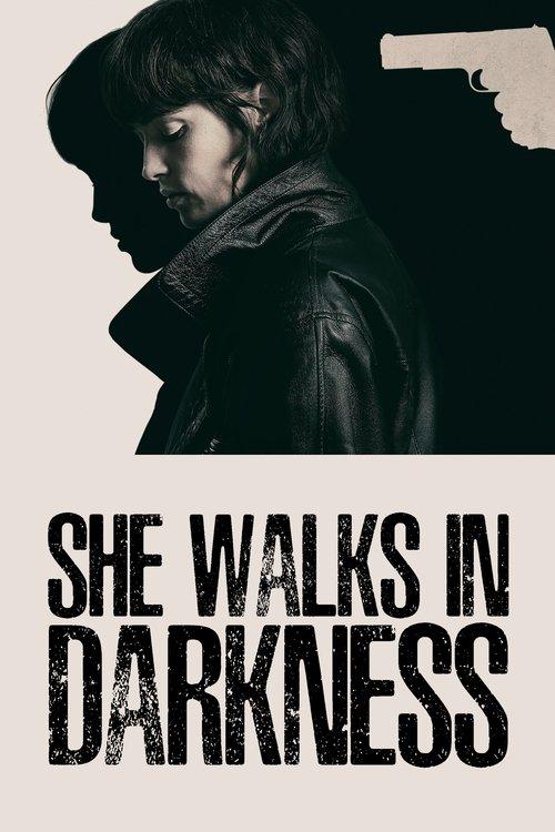 She Walks in Darkness 2025 official movie poster