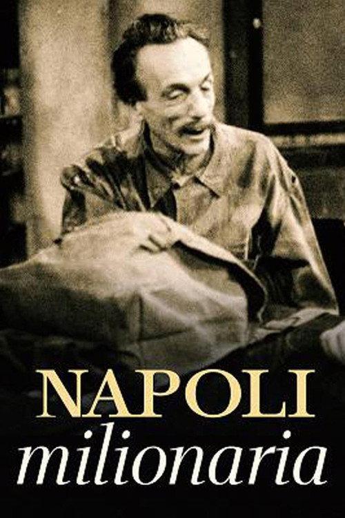 Napoli milionaria 1962 official movie poster