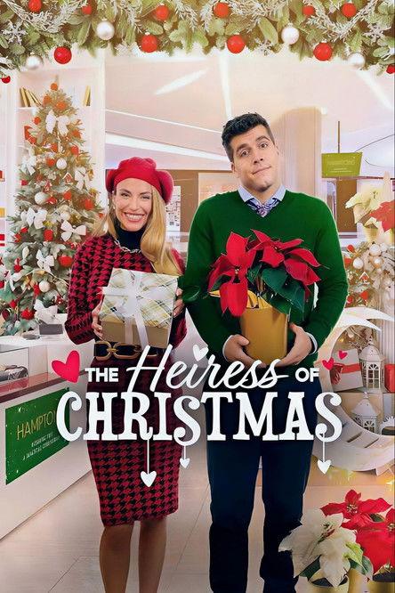 The Heiress of Christmas 2023 official movie poster