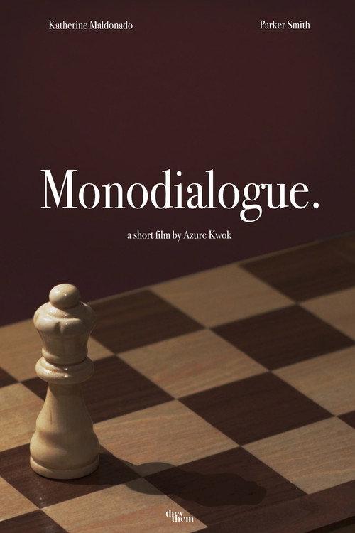 Monodialogue. 2022 official movie poster