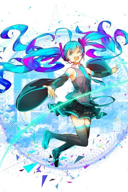Hatsune Miku: Miku Expo 2015 New York 2015 official movie poster